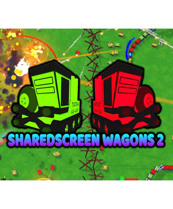 SharedScreen Wagons 2 Steam Key GLOBAL
